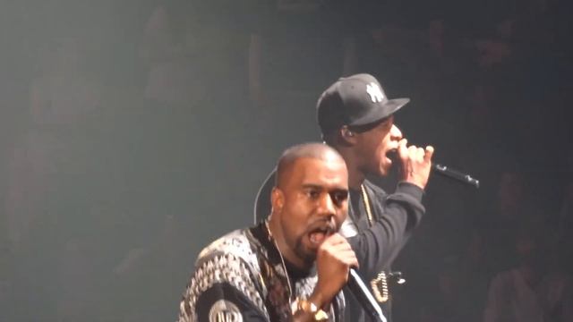 Jay Z Kanye West Ni**as In Paris Encore Live Montreal 2011 HD 1080P смотреть онлайн