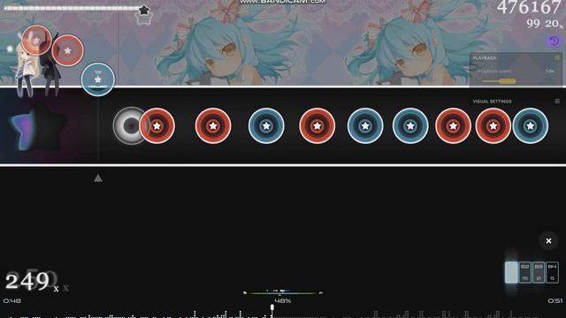 Moon Halo - M2U [Inner Oni - Moonlight] - Osu! Taiko смотреть онлайн