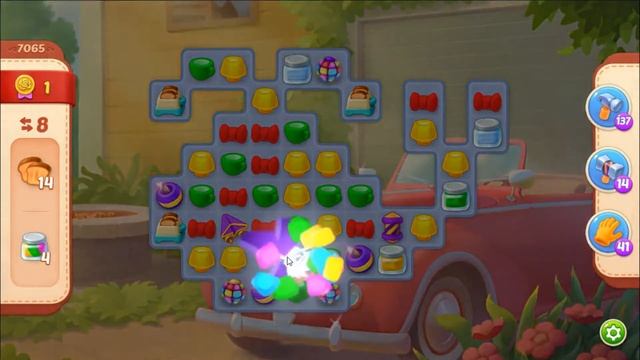 Homescapes Level 7065 - NO BOOSTERS 🏠 | SKILLGAMING ✔️