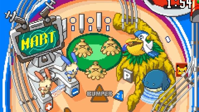 Pokémon Pinball: Ruby & Sapphire (2003) [GBA] | Jupiter | Nintendo смотреть онлайн