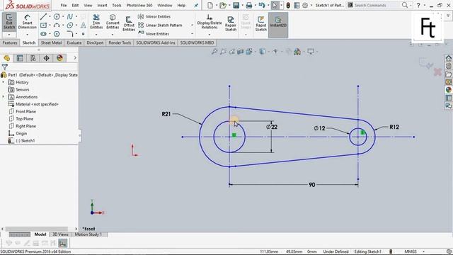 How to import Autocad file in Solid Works. смотреть онлайн