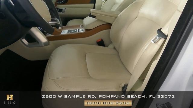 2019 LAND ROVER RANGE ROVER AUTOBIOGRAPHY смотреть онлайн