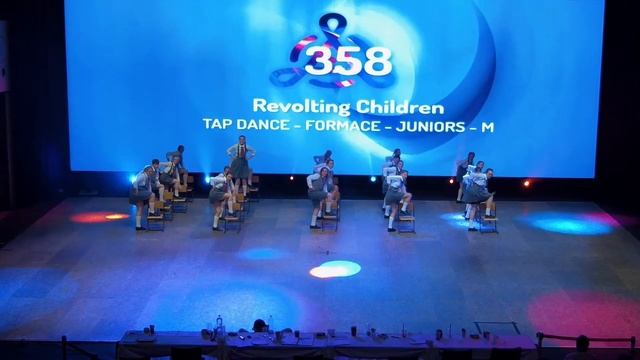 Formace Junioři - Revolting children - MČR Tap Dance 2023 смотреть онлайн