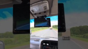 Камера обгона на Тойота хайэйс