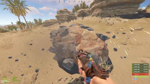 Если фармить, то только так! Раст/Rust смотреть онлайн