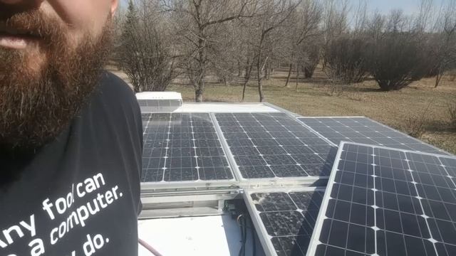 Expanding Solar Array Install and Epic Fail - How not to Build an Overlander смотреть онлайн