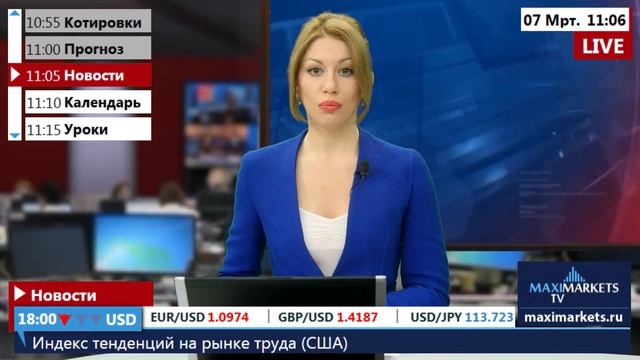 07.03.16 (11:00 MSK) - Новости форекс MaхiMarkets