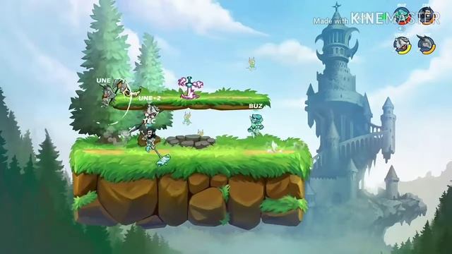 NEW COLOR/EVENT HYPE!! Getting my last character colors! | Brawlhalla смотреть онлайн