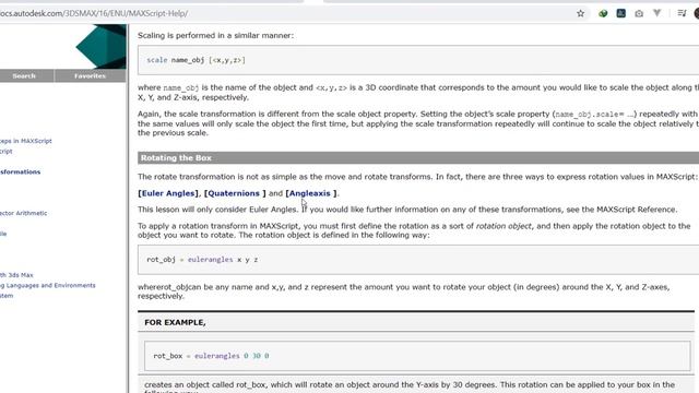 Max script 07 Box Rotation and Scale смотреть онлайн