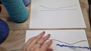 УРОКИ В КУРУНОВСКЕ. МЕТРАЖ ПРЯЖИ.