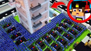 ПОЧЕМУ ПОЛИЦИЯ ОКРУЖИЛА МОЙ ДОМ в МАЙНКРАФТ ДЕВУШКА ВИДЕО ТРОЛЛИНГ ЕВГЕНБРО MINECRAFT Евгенбро