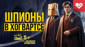 Шпионы под прикрытием выполняют секретную миссию в Хогвартсе | Secret Agent Wizard Boy