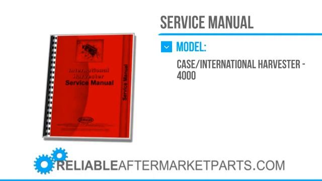 3171 New International Harvester 4000 Forklift Service Manual Chassis Only смотреть онлайн
