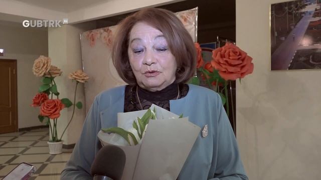В Губкине состоялся концерт, посвящённый Международному женскому дню смотреть онлайн