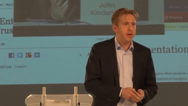 Lieuwe Jan Koning - How to align business and security in a software defined world. смотреть онлайн