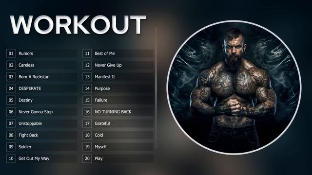 Best Gym Music 2023 Fitness, Gym, Workout music 💪 Workout Motivation Music 2023 смотреть онлайн