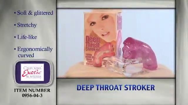 CalExotics Deep Throat Stroker™ via Southern Comfort Adult Shop смотреть онлайн