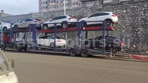 АВТОВОЗ В ПУТЬ! Новая партия машин едет в Россию!