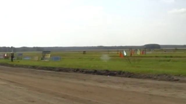 Дубровка 2007. Рысь под седлом