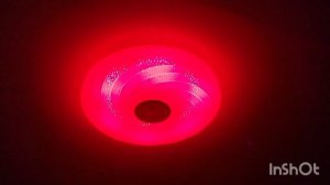 Светильник потолочный светодиодный с колонкой 🎙️