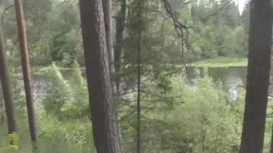 Красота Северного Урала река Вагран.