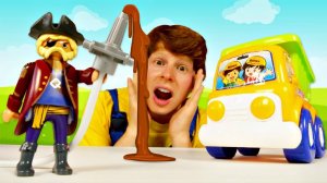 Грузовичок и некачественный бензин. Крутые видео про машинки для мальчиков