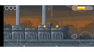 ПОЛНОЕ ПРОХОЖДЕНИЕ ИГРЫ RED BALL 4!!!!!!