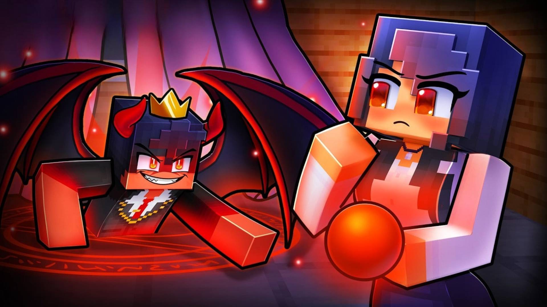 Майнкрафт но Девушка Продала Душу Дьяволу! смотреть онлайн