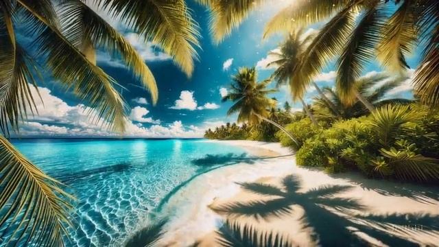 Relaxing Music For Stress Relief  ~ Tropical Serenity