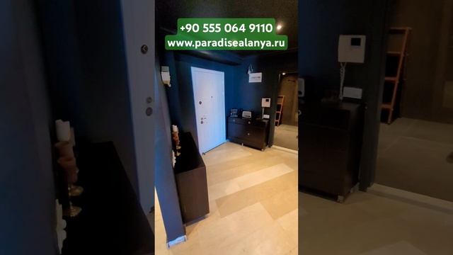 ВНЖ ТУРЦИИ Хорошая квартиры 3 комнаты под ключ 2+1 с внж недвижимость в Алании район Тосмур смотреть онлайн