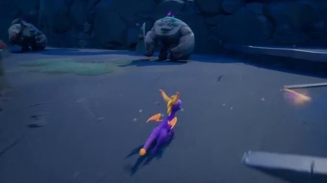 Spyro 2: Ripto's Rage - Fracture Hills (100% level complete) смотреть онлайн