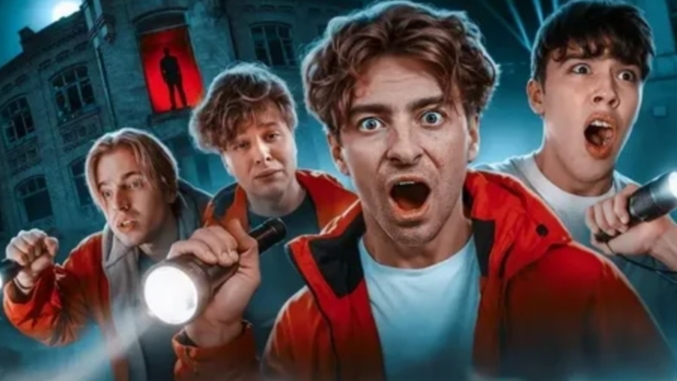 ПУГАЕМ ДРУГА В СТРАШНОЙ ЗАБРОШКЕ ! *Пранк* смотреть онлайн