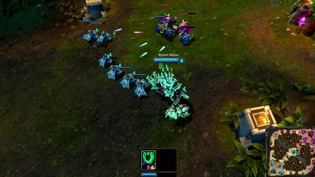 Thresh run + soul siphon animation bug смотреть онлайн