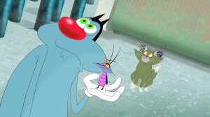 Сериал Огги и тараканы - 3 сезон 8 серия / Oggy and the Cockroaches
