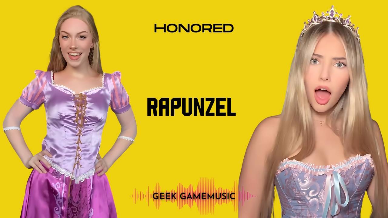 РАПУНЦЕЛЬ в песне ✅  Подпишитесь на канал  ✅