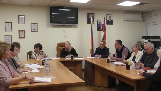 Заседание СД МО Орехово-Борисово Южное города Москвы от 11.03.2025 г.