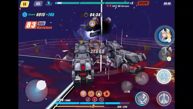 [Honkai Impact 3rd: Memorial Arena] Otto (47k), MHT-3 Pax (39k), and Aesir Heimdall (31k) смотреть онлайн
