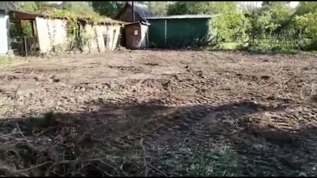 Расчистка заброшенного участка 9 соток под застройку смотреть онлайн