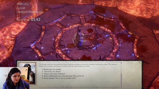 Let's Play with Aygan - Pathfinder: Wrath of the Righteous (Core/Rogue/Chaotic/Trickster) - Part 38 смотреть онлайн