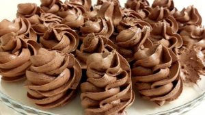 Шоколадный Крем из какао. Плотный крем для торта со вкусом шоколада!