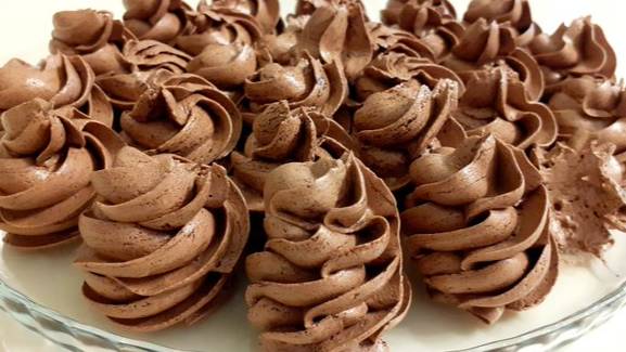 Шоколадный Крем из какао. Плотный крем для торта со вкусом шоколада!