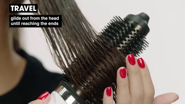 How To Get A 90's Blow Out With New Ghd Duet Blowdry