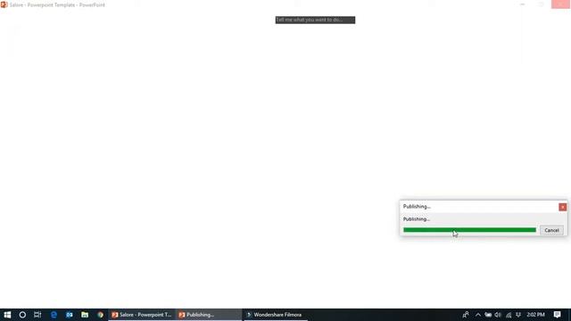 How to convert powerpoint into video, pdf or word | Powerpoint Tutorial смотреть онлайн