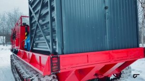 Новый МТЛБ-у с крано-манипуляторной установкой и ремонтным модулем / ГИРТЕК