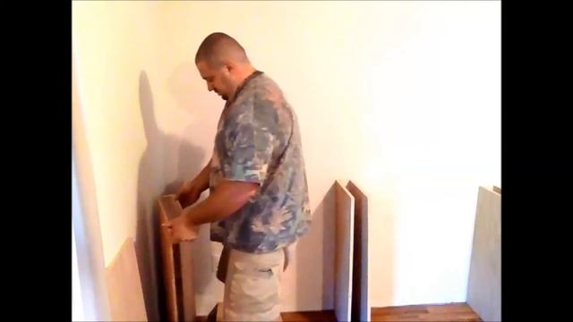 DIY 2.0 Build Hardwood Bookshelves, Book Cases, Entertainment Center, Storage Shelves, Utility Shel смотреть онлайн