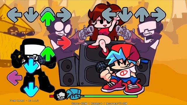 Прохожу FNF  Ugh High Effort FNF