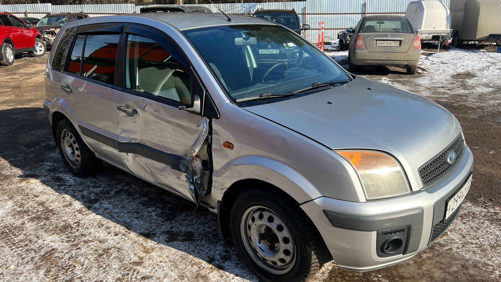 Ford Fusion 2007г. смотреть онлайн