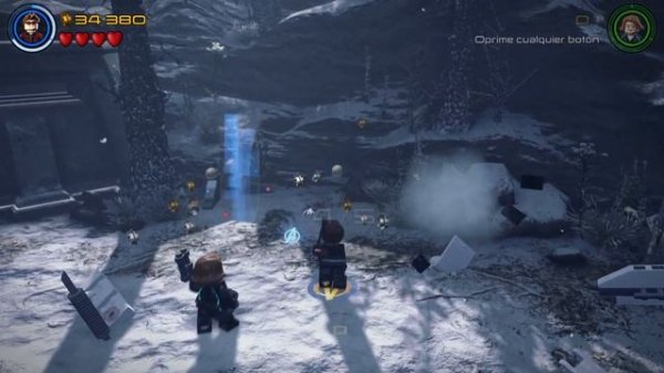 LEGO MARVEL Vengadores PS4 Gameplay