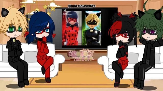 Mlb react to Shadybug and Claw noir || Creds: Hanaru Itou(fb acc) mouth idea || Cutenicole_Gacha смотреть онлайн