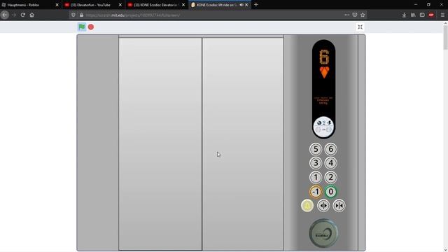 Animation KONE Elevator in Scratch смотреть онлайн